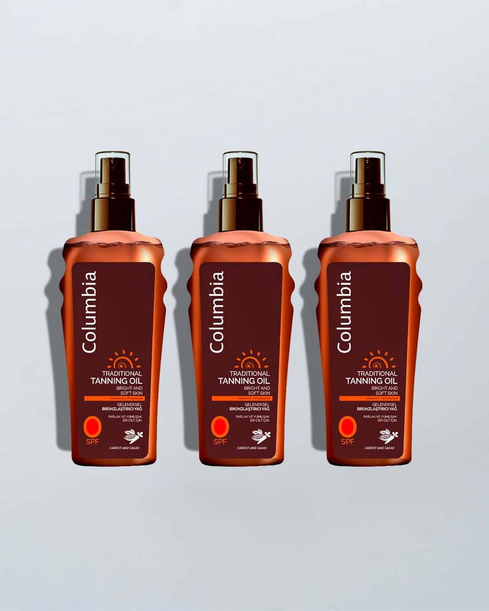 Columbia Bronzlaştırıcı Yağ
