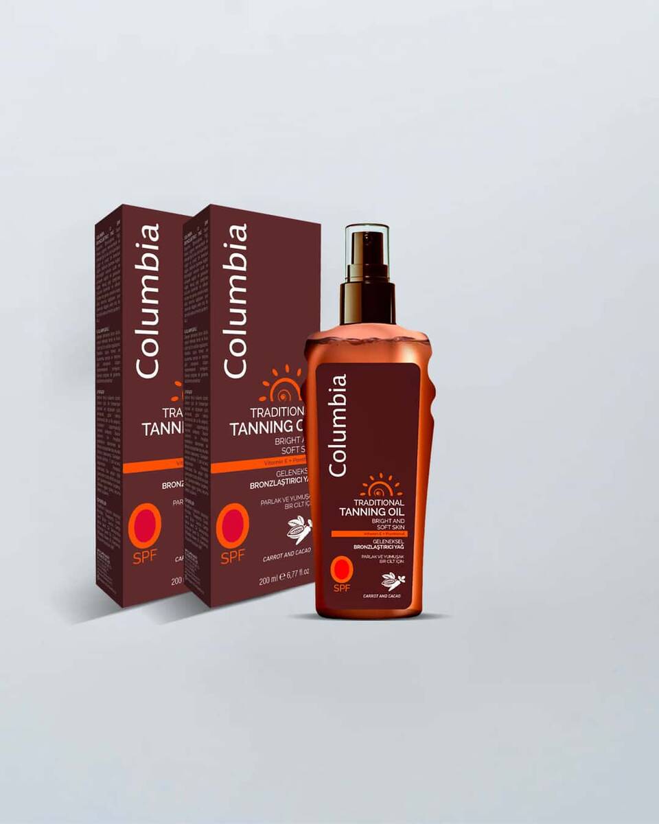Columbia Bronzlaştırıcı Yağ