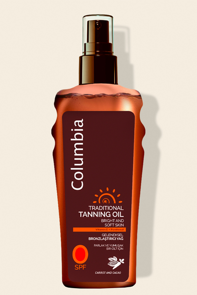 Columbia Bronzlaştırıcı Yağ - Thumbnail