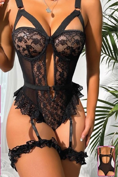  - Dantelli Fantazi Jartiyer Takım