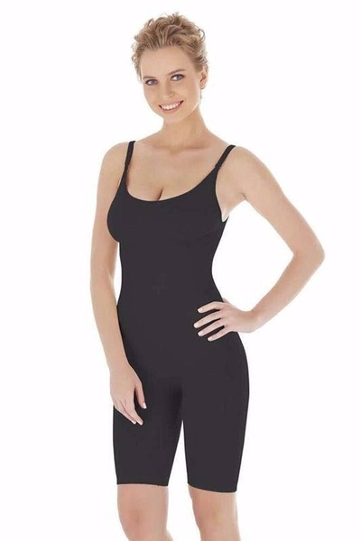 Dikişsiz Lazer Kesim Tam Boy Korse - Thumbnail