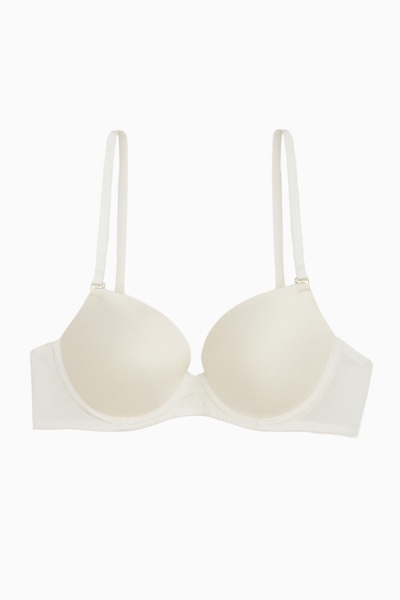 - Ekru Desteksiz Mikro Sutyen  - Ekru Desteksiz Mikro Sutyen