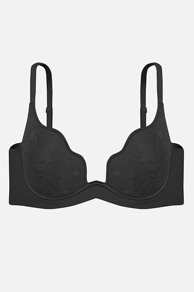 - İstiridye Dantelli Desteksiz Sutyen  - İstiridye Dantelli Desteksiz Sutyen