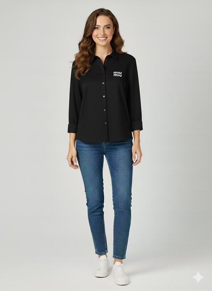 - Kısa Boy Kadın Gömlek  - Kısa Boy Kadın Gömlek