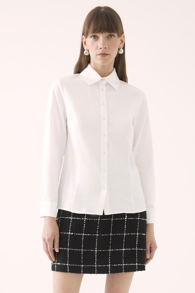 - Kısa Kadın Gömlek  - Kısa Kadın Gömlek