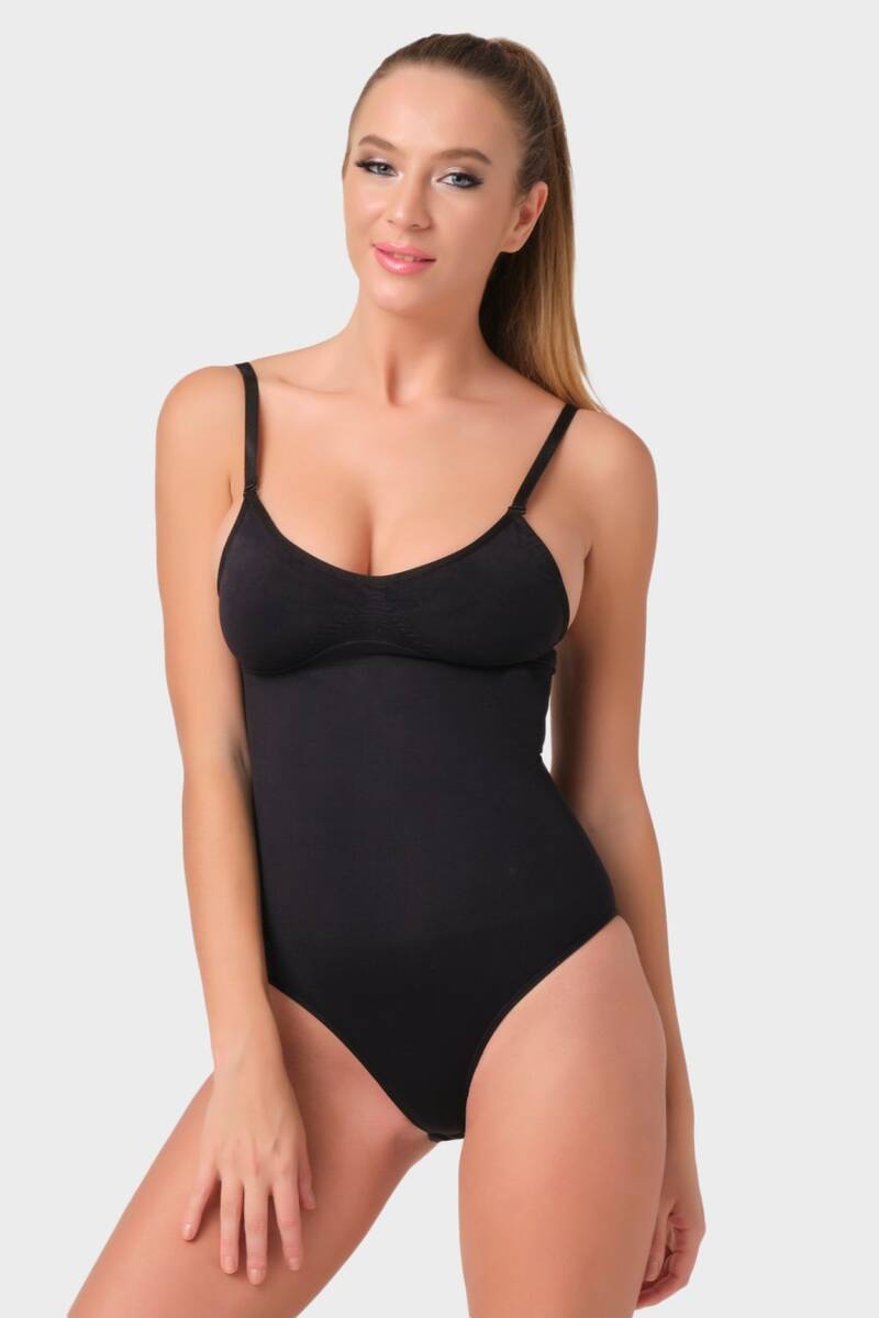 Lazer Kesim Göğüs Destekli İp Askılı Korse Lazer Kesim Göğüs Destekli İp Askılı Korse