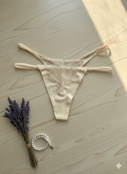 - Lazer Kesim İz Yapmaz String  - Lazer Kesim İz Yapmaz String