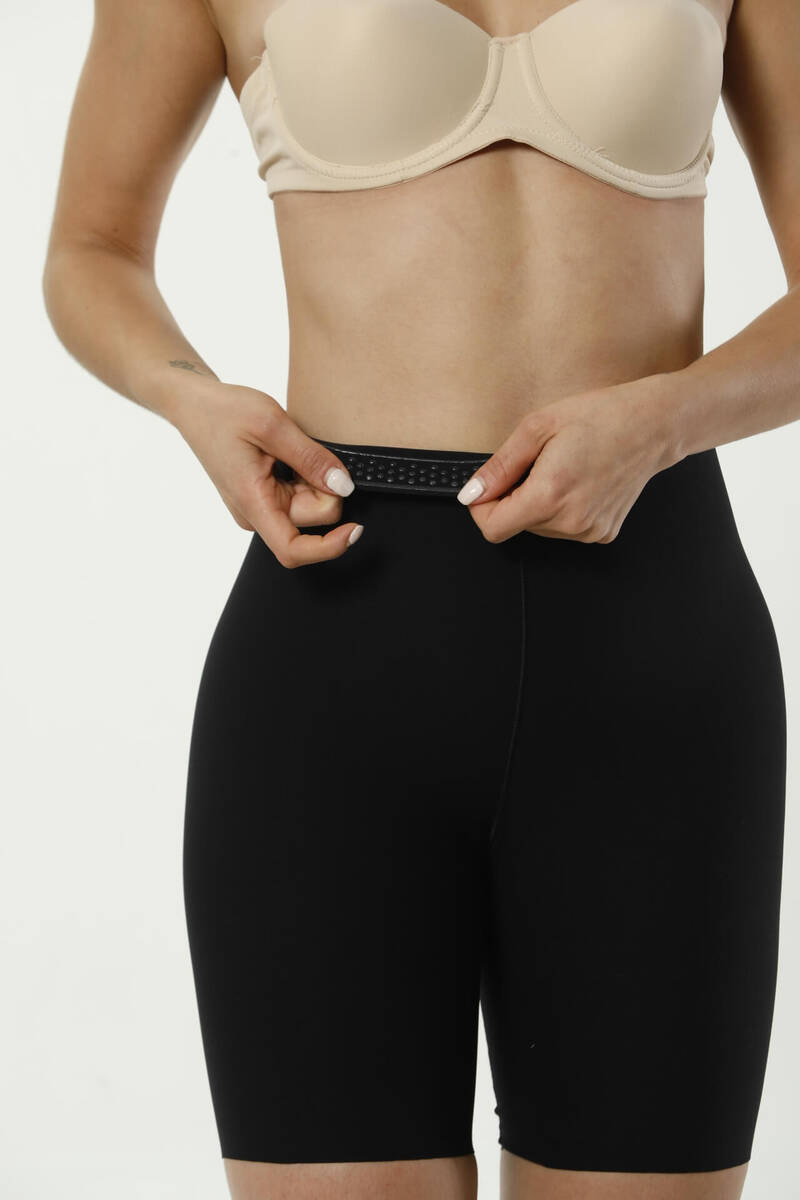 Lazer Kesim Yüksek Bel Slip Korse Lazer Kesim Yüksek Bel Slip Korse