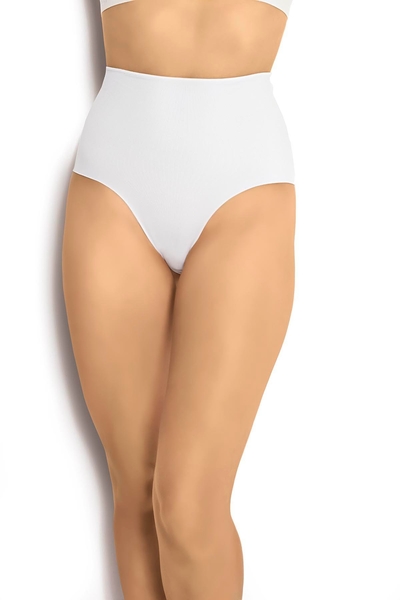 - Lazer Kesim Yüksek Bel Toparlayıcı Külot  - Lazer Kesim Yüksek Bel Toparlayıcı Külot