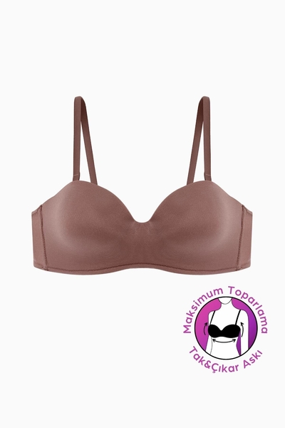 - Lotus Desteksiz Straplez Sutyen  - Lotus Desteksiz Straplez Sutyen