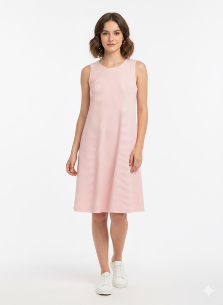 - Pembe Çizgili Elbise  - Pembe Çizgili Elbise