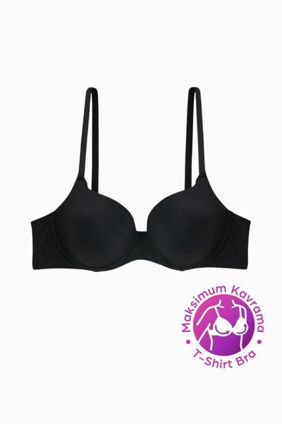 - Siyah C Kap Desteksiz Sutyen  - Siyah C Kap Desteksiz Sutyen
