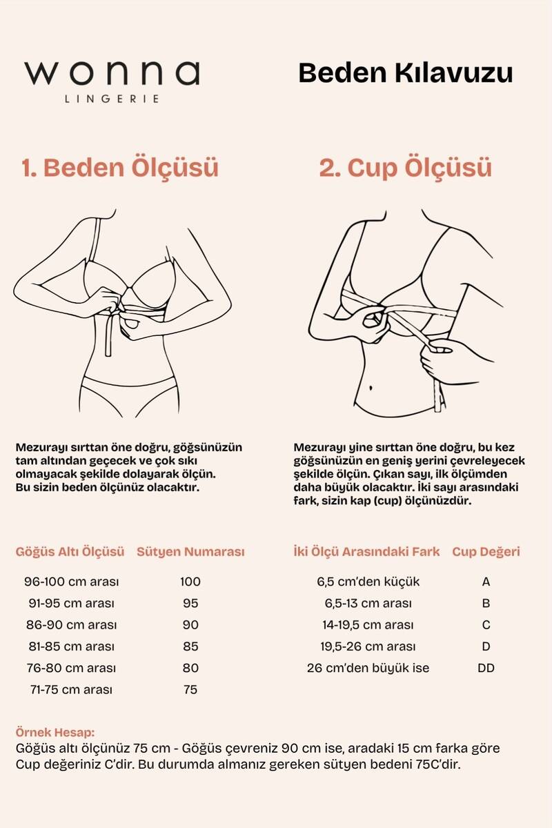 Siyah Çift Destekli Sutyen