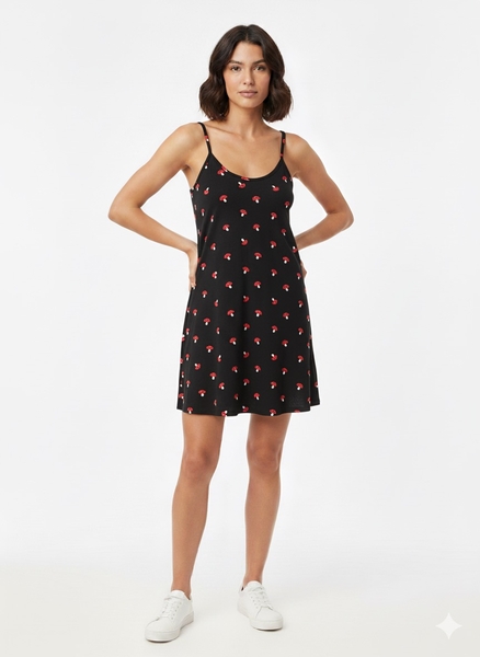 - Siyah Penye Gecelik  - Siyah Penye Gecelik