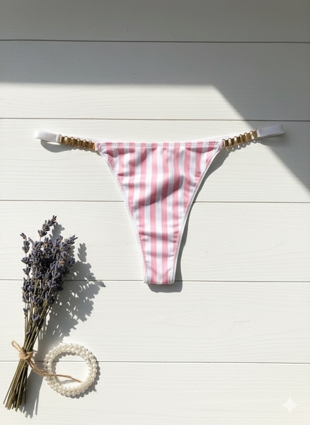 - Toka Detaylı Saten Külot  - Toka Detaylı Saten Külot