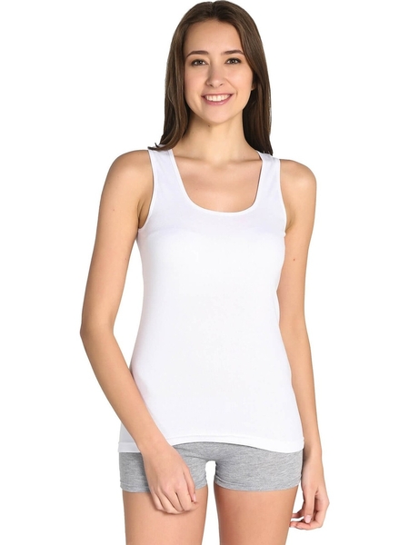  - Tutku Ribana Pamuk Kadın Beyaz Atlet