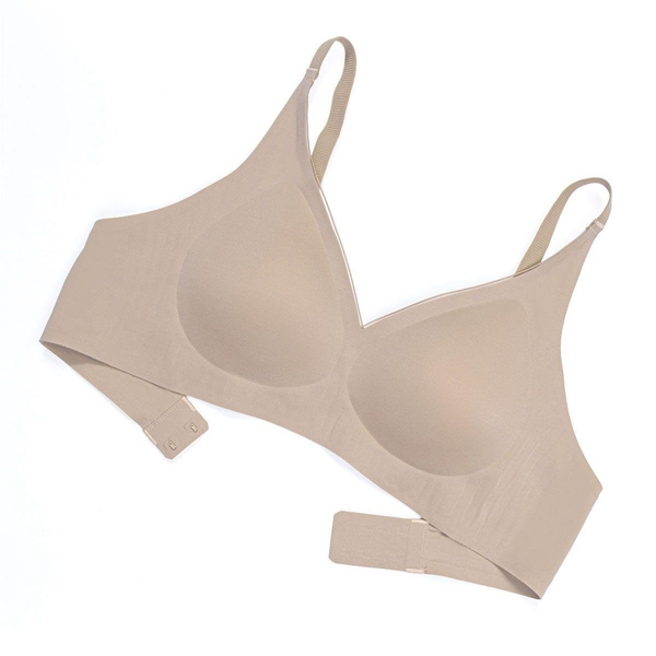 - Yok Gibi Dikişsiz Desteksiz Bronz Sutyen  - Yok Gibi Dikişsiz Desteksiz Bronz Sutyen